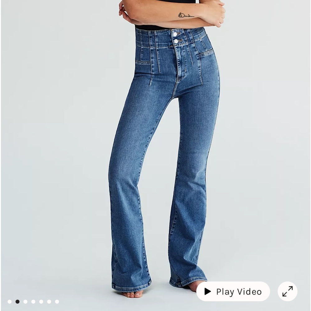 Free People - We the Free Jayde Flare Jeans